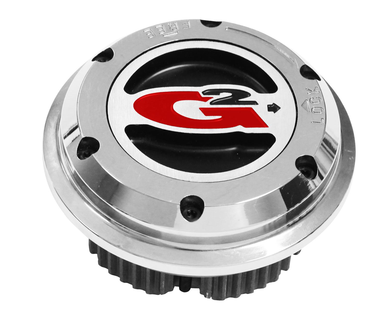 G2 Axle & Gear Manual Locking Hubs 89-2034-1 - Free Shipping on Orders Over  $99 at Summit Racing