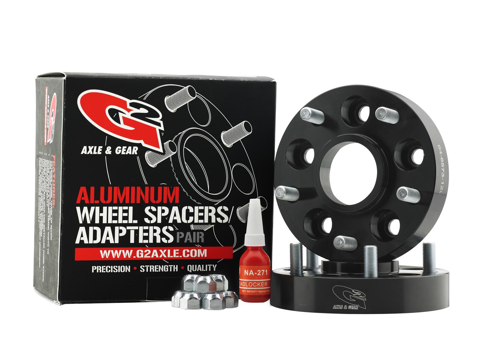 G2 Axle & Gear 94-6573-125 G2 Axle & Gear Wheel Adapters | Summit Racing