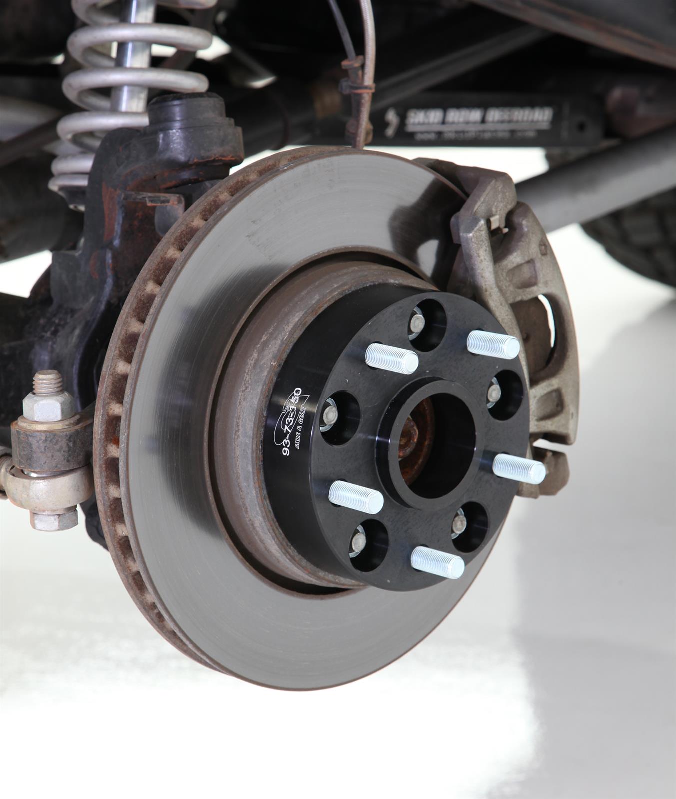 G2 Axle & Gear 9373150 G2 Axle & Gear Wheel Spacers Summit Racing