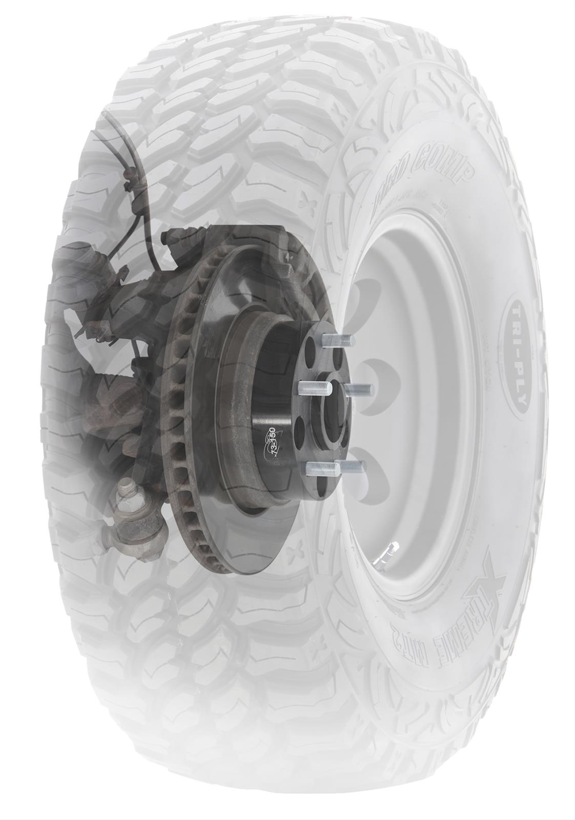 G2 Axle & Gear 9373150 G2 Axle & Gear Wheel Spacers Summit Racing