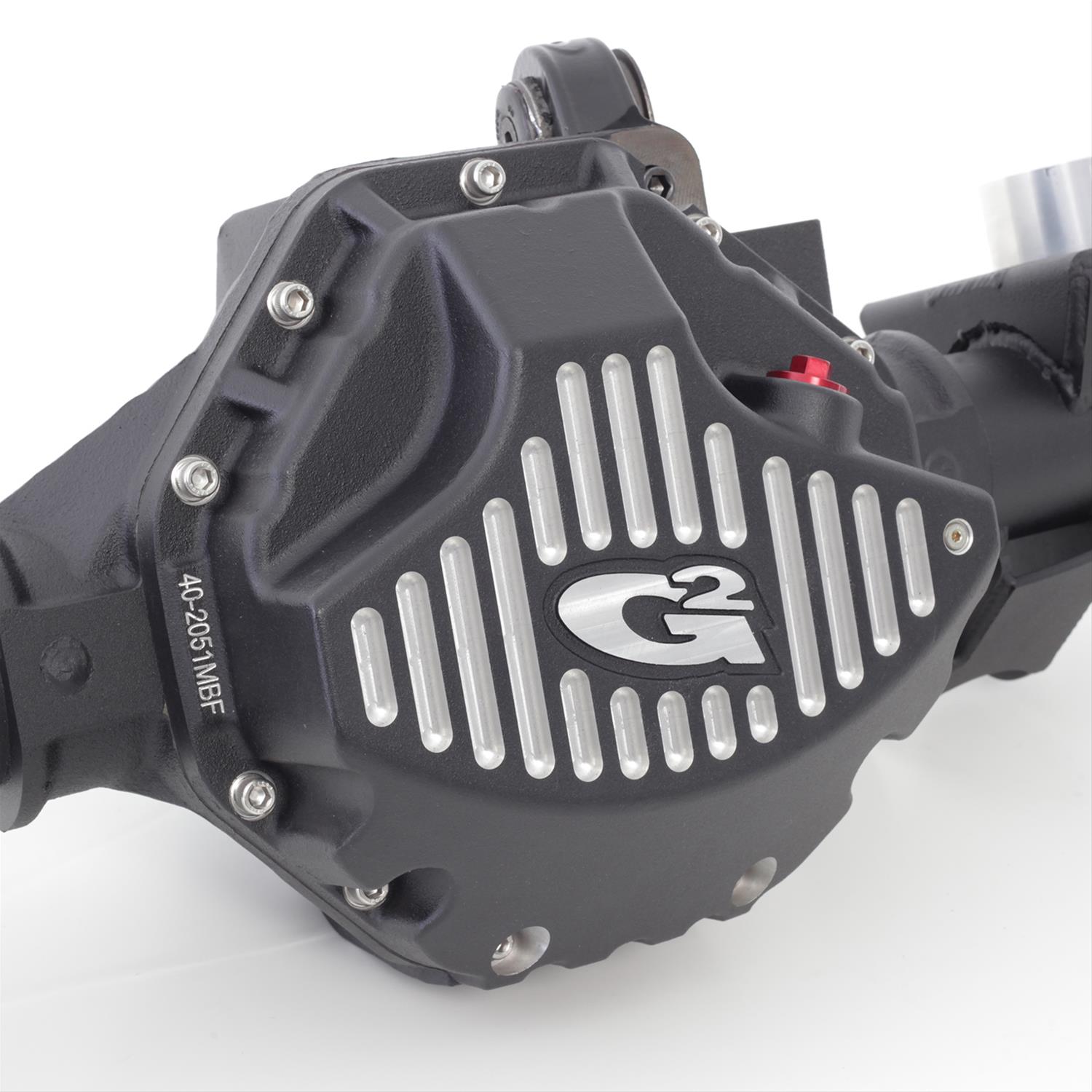 G2 Axle & Gear C4JSR456AP5