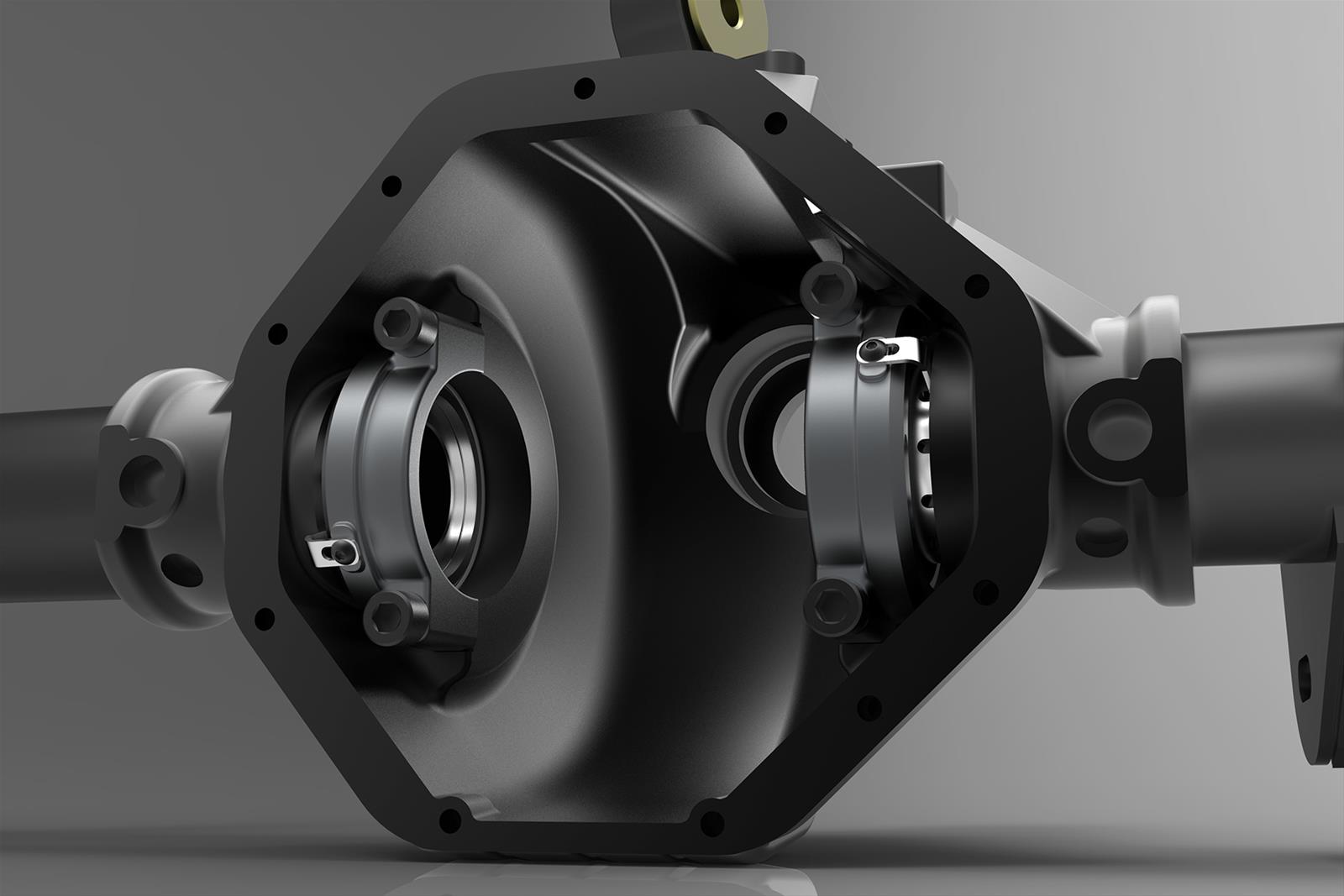 G2 Axle & Gear C4JSR456AP5