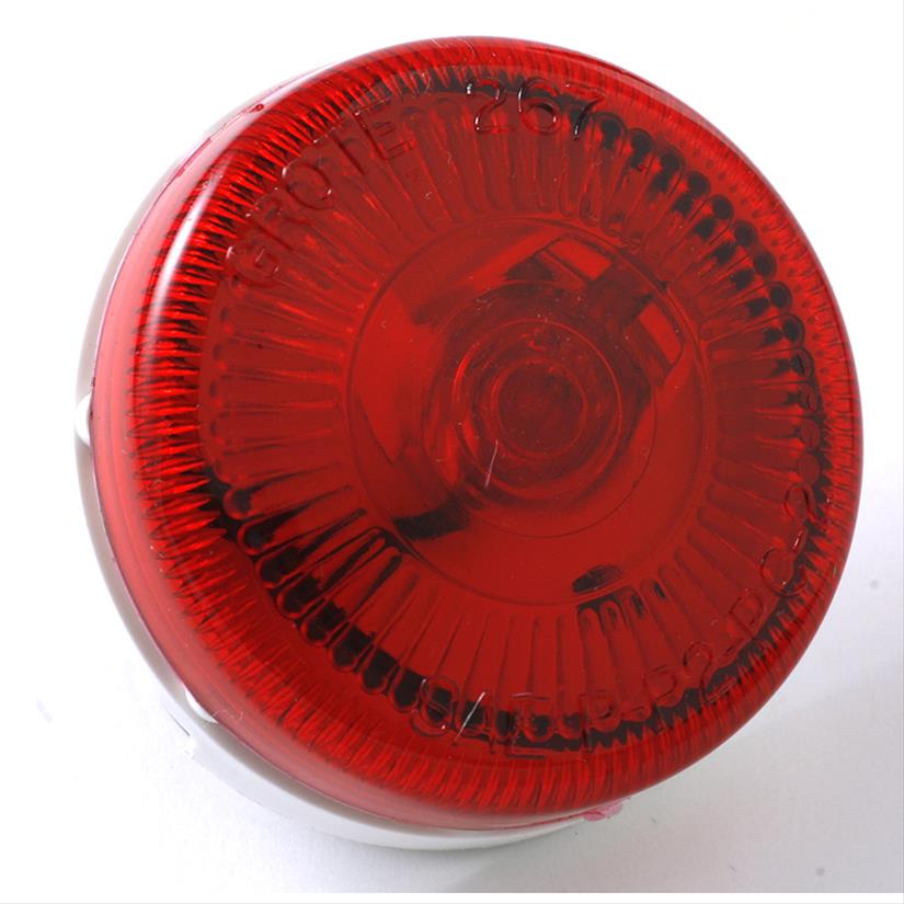 Grote 45412 Grote Industries Round Surface Mount Single Bulb Clearance/Marker Lamps Summit Racing