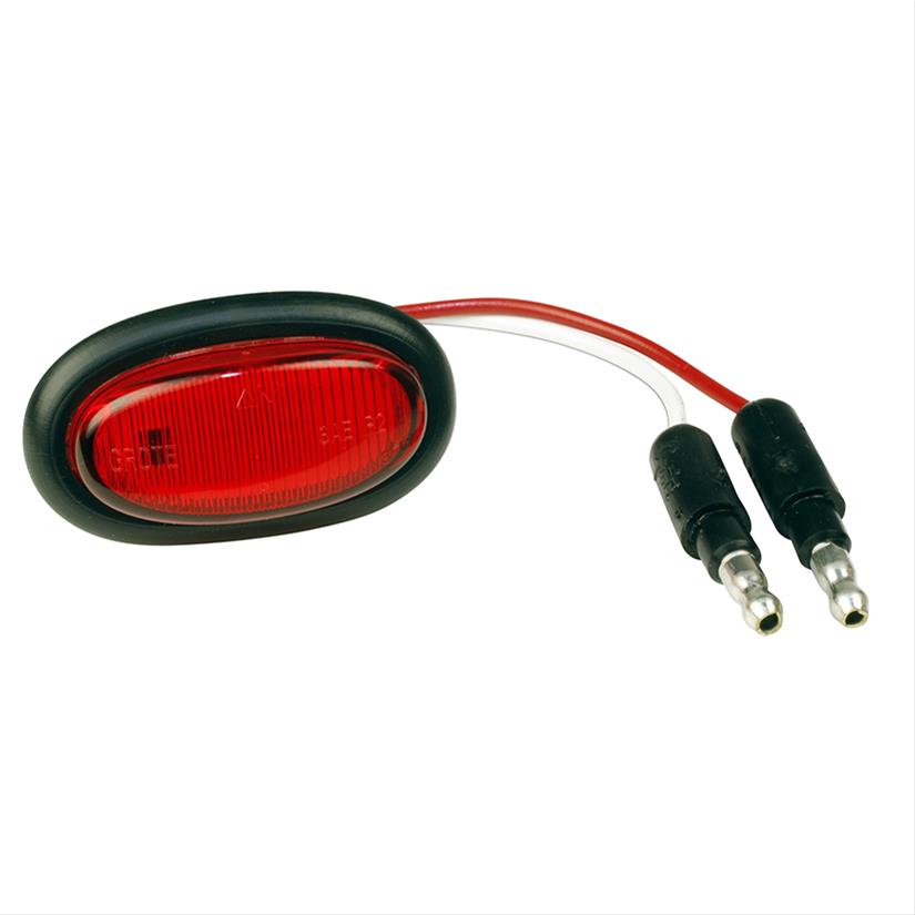 Grote Red Micronova Led Clearance Marker Light Grommet Heavy Duty Lighting Marker Clearance Lights