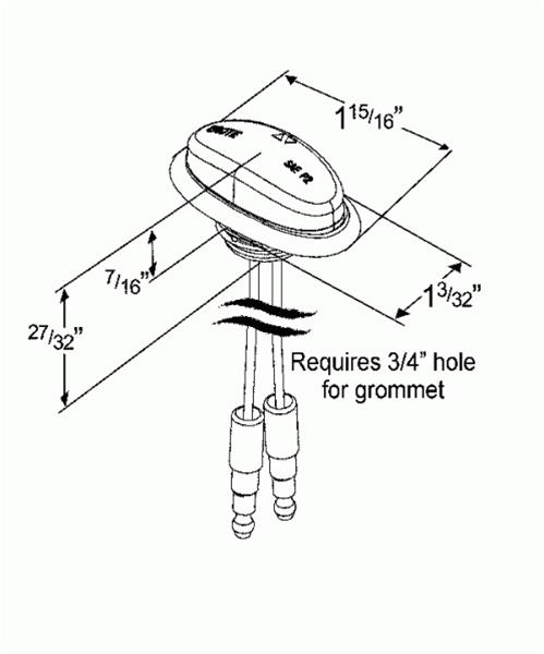 Grote 47962 Grote Industries MicroNova Clearance/Marker LED Lamps