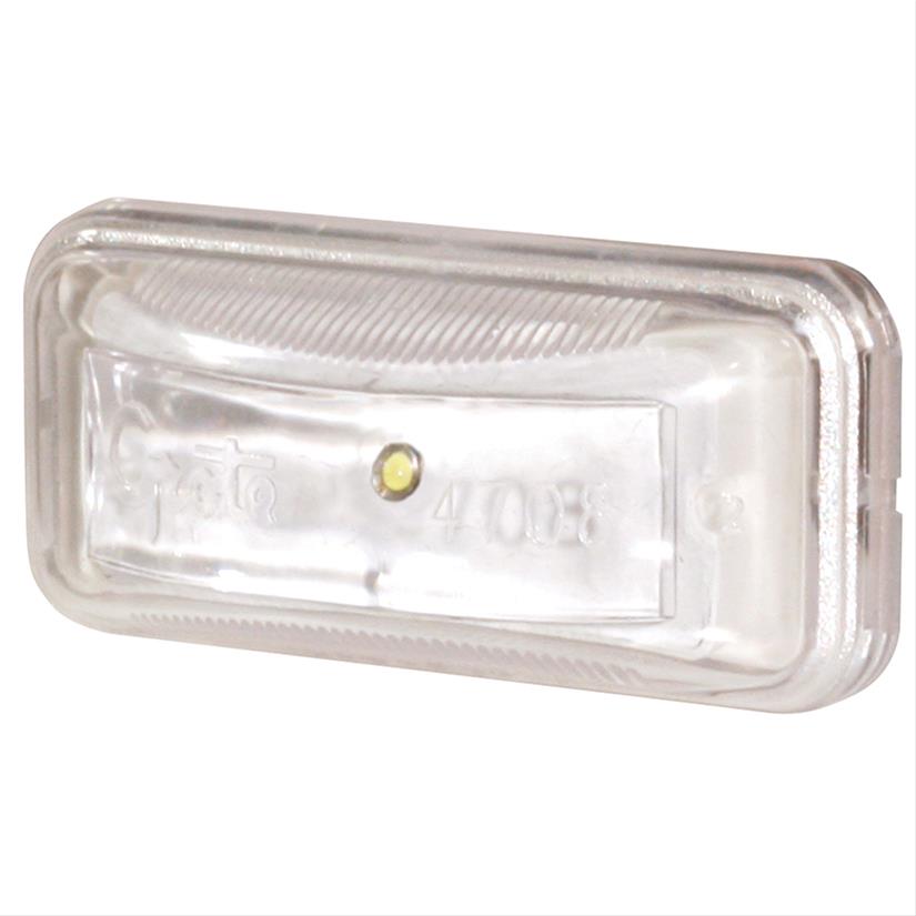 Grote 60421 Grote Industries Small Rectangular LED Utility Lamps ...