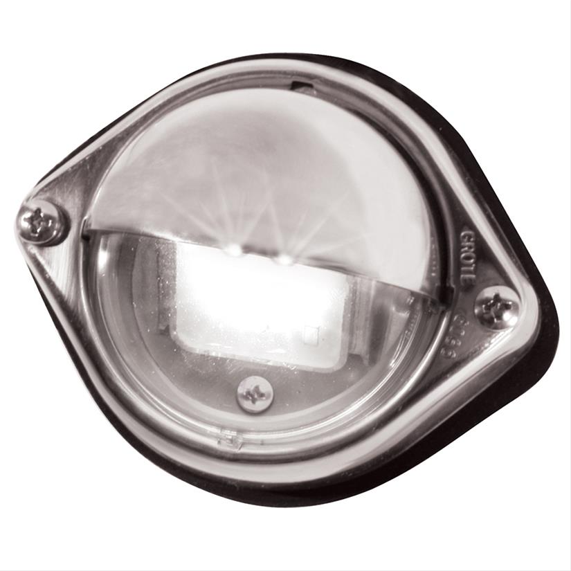 Grote 60571 Grote Industries LED Courtesy Stepwell Lamps Summit Racing