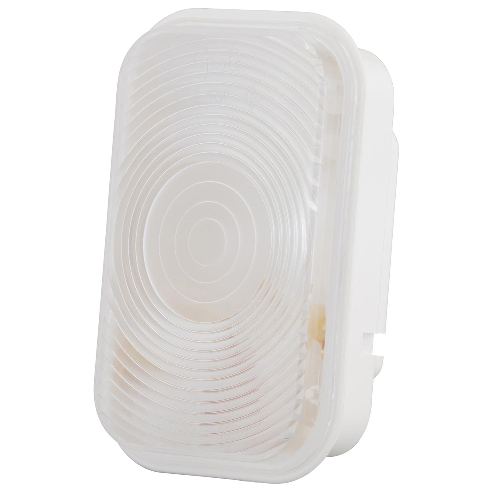 Grote 62381 Grote Industries Rectangular Dual System Backup Lamps Summit Racing