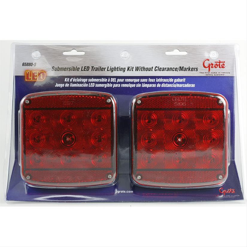 Grote 658805 Grote Industries Submersible Trailer Light Kits Summit