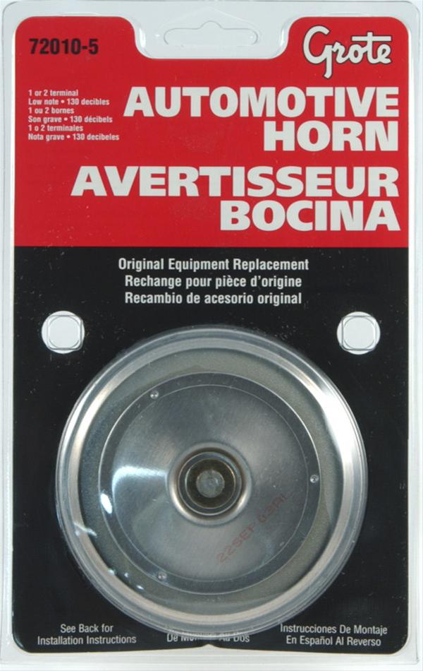 Grote 720105 Grote Industries Electric Automotive Horns Summit Racing