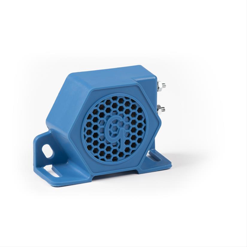 GROTE 73040 Back Up Alarm Self-Grounding,97dB,Blue