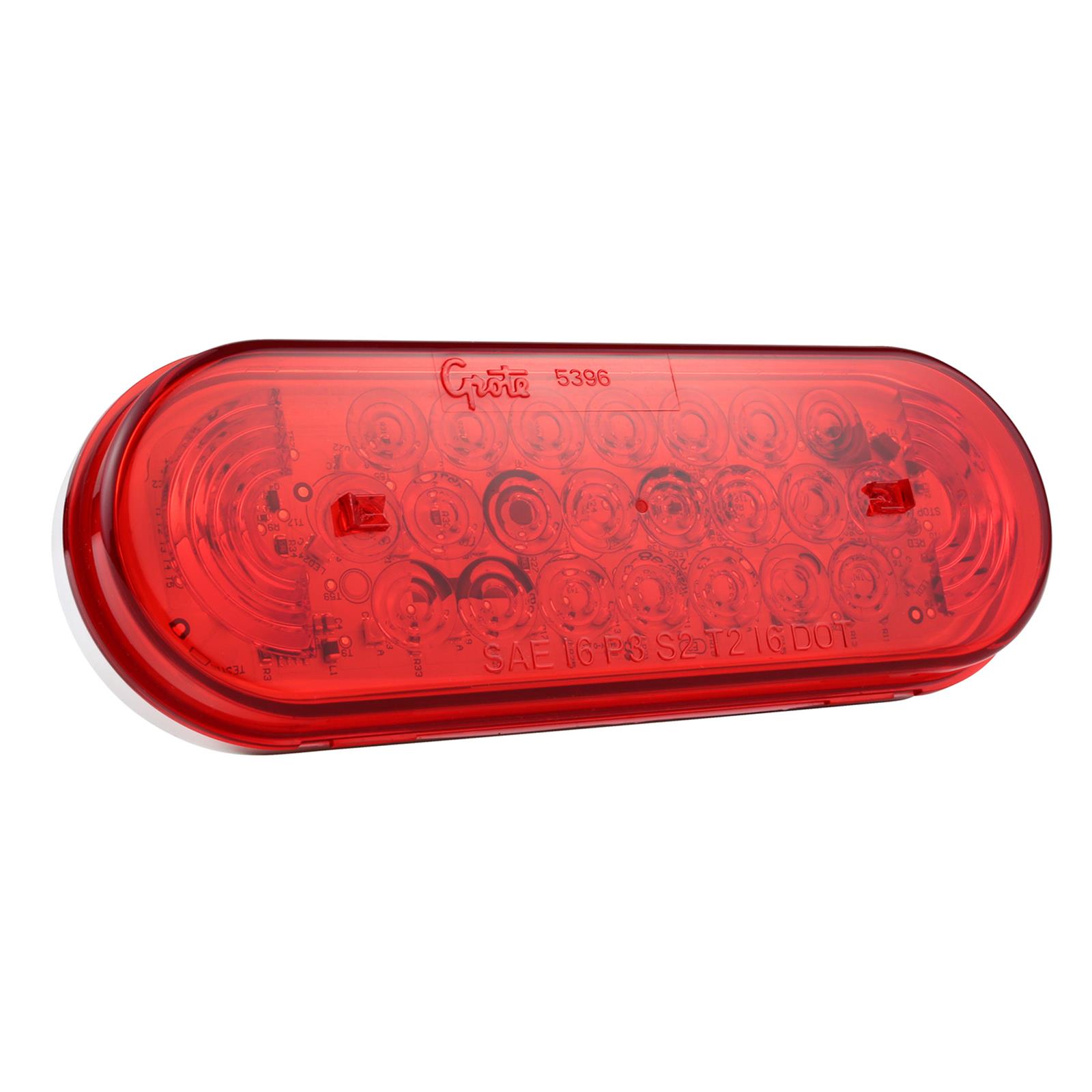 Grote 77362 Grote Industries SuperNova LED Oval Strobe Lights Summit