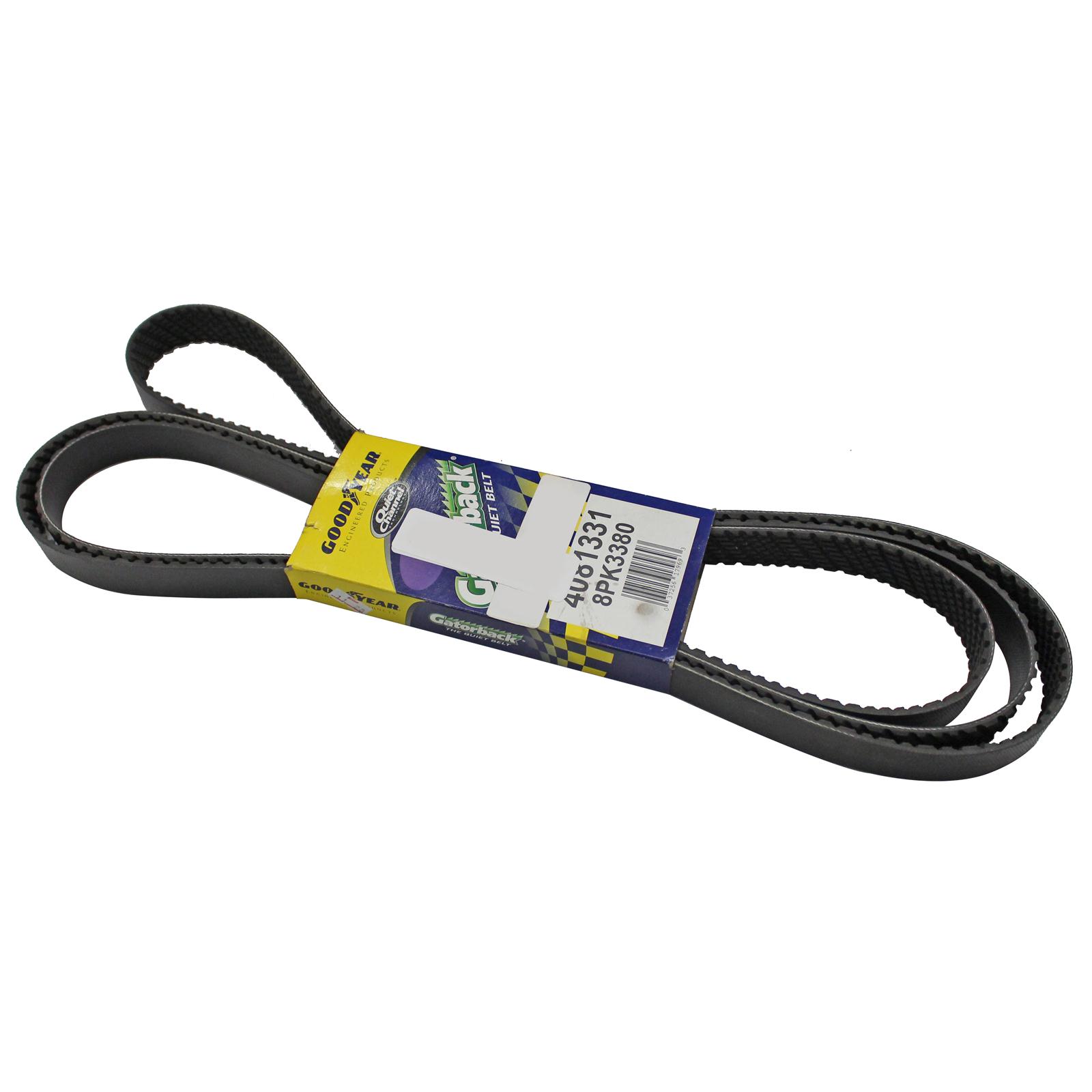 Goodyear Gatorback PolyV Serpentine Belts 4081331 Free Shipping on