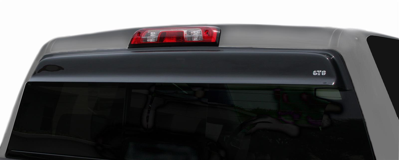 Wade 72-68102 Smoke Tint Rear Window Cab Guard