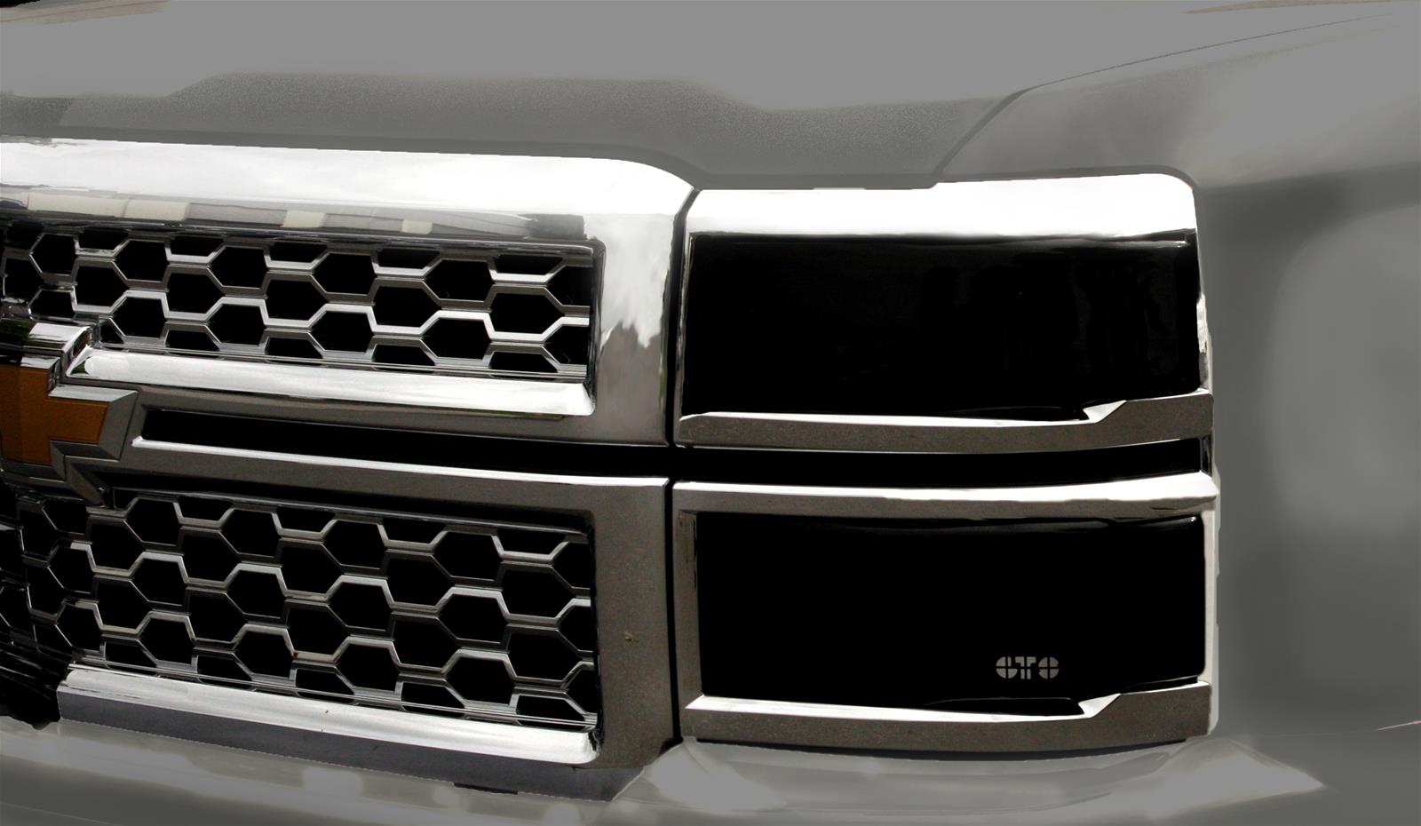 GT Styling GT0993S GT Styling Headlight Covers Summit Racing