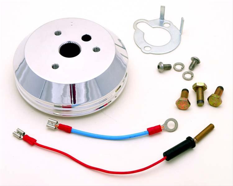 GT Performance Steering Wheel Installation Kits OCT-02 Kit, 3-Bolt Mount, Polished, Aluminum, Kit
