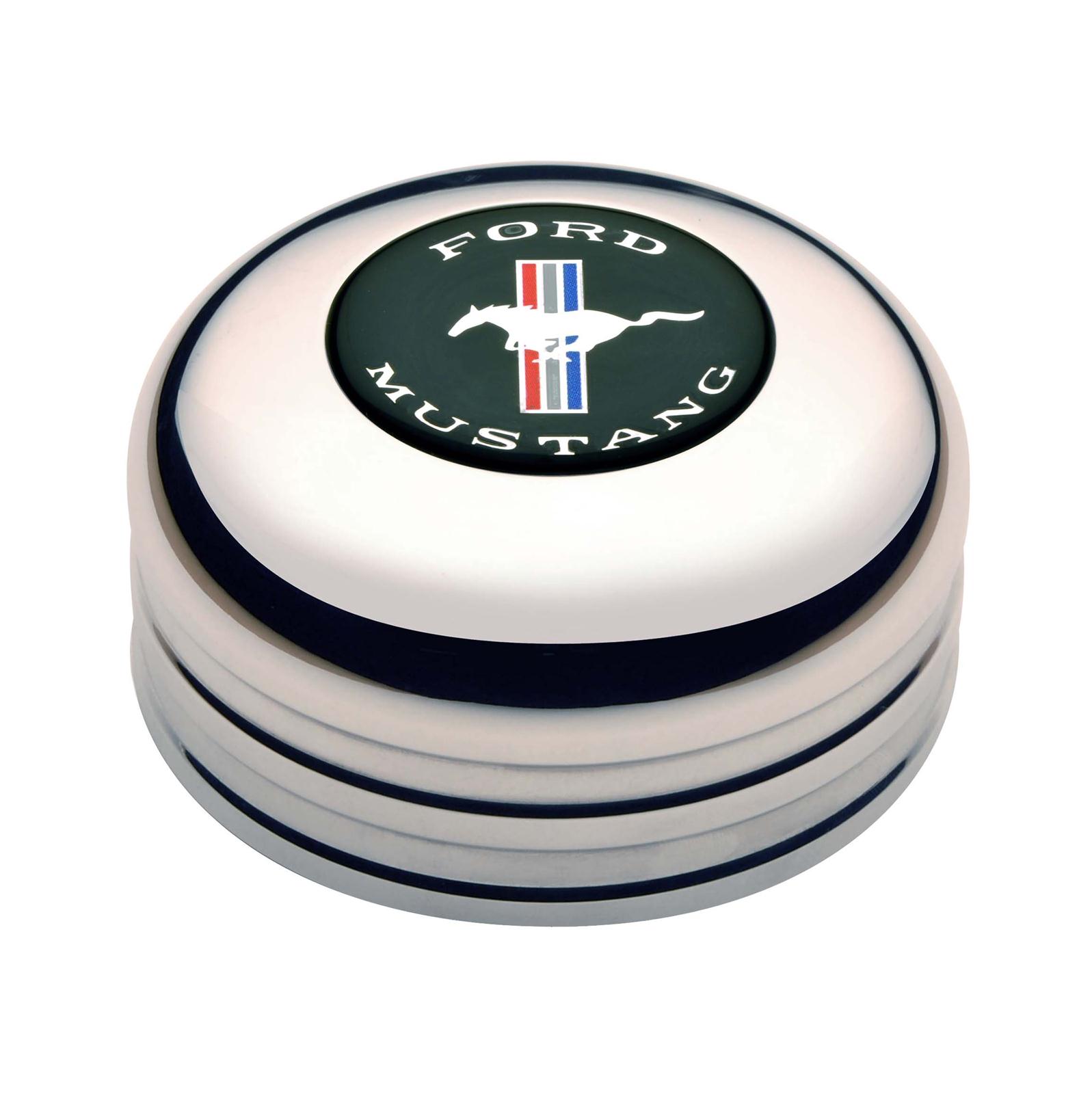 GT Performance 11-1025 GT3 Horn Button, Mustang Logo GT Performance 11-1025 GT3 Horn Button, Mustang Logo