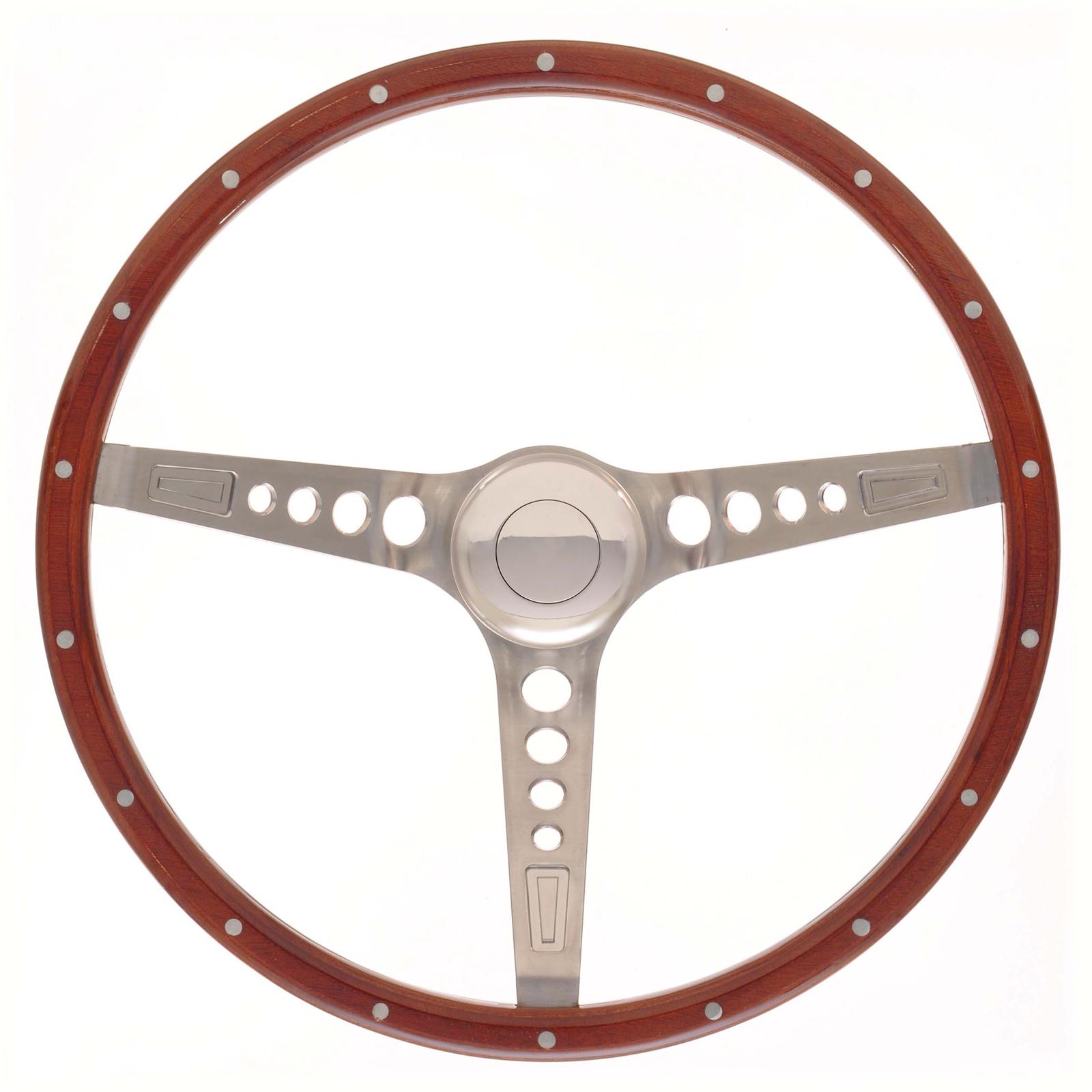 GT Performance 35-5457 GT Performance GT-3 Retro Mustang Wood Steering ...