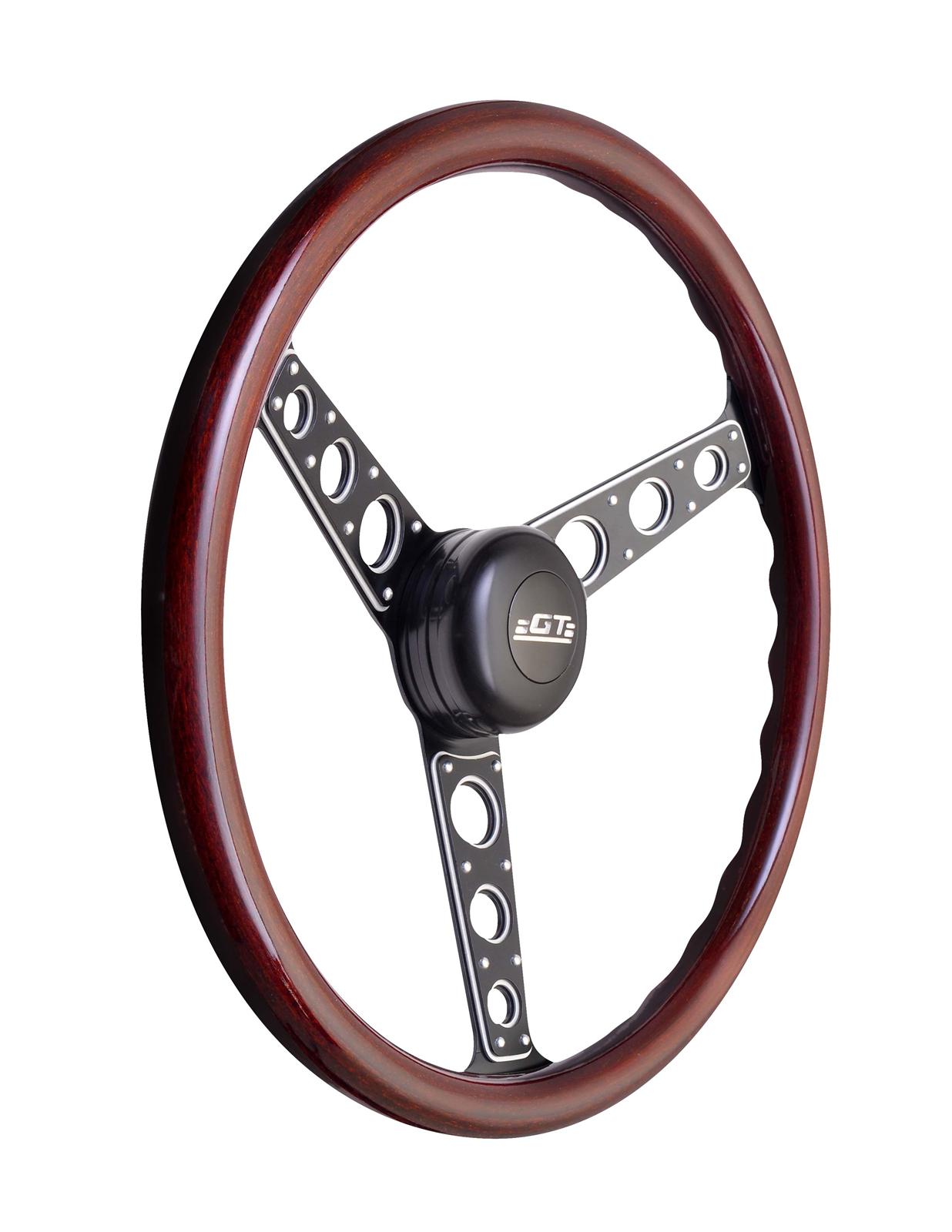 GT Performance 545717 GT Performance GT3 ProTouring Autocross II Wood Steering Wheels