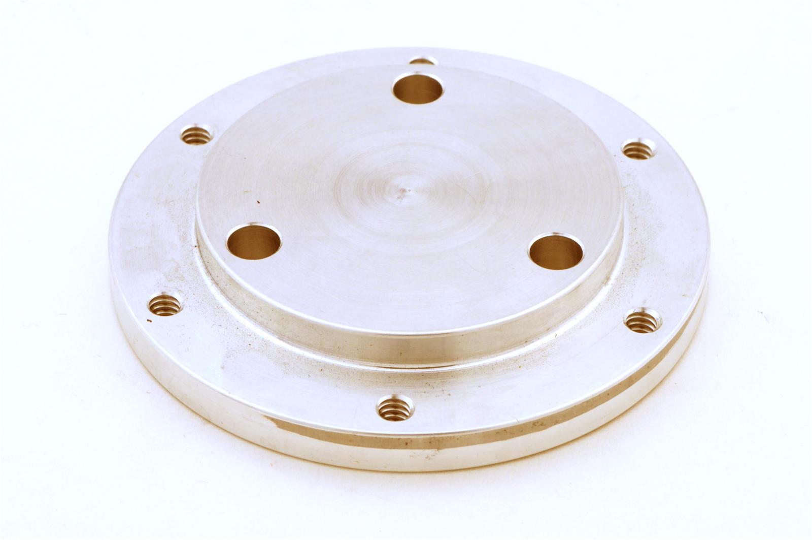 GT Performance Steering Wheel Installation Kits 90-3002 Kit, 6-Bolt, Polished, Billet Aluminum, Kit