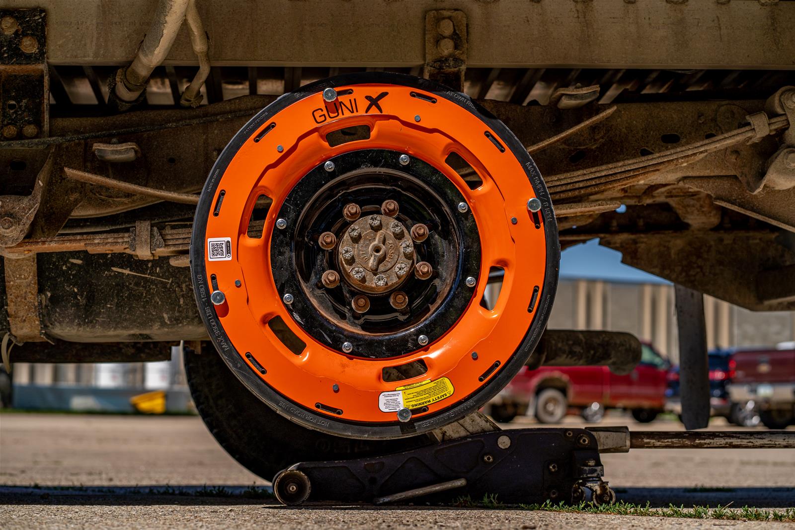 GUNI GUNIX80 GUNI X 80 Universal Bolt/Lug Pattern Wheels | Summit