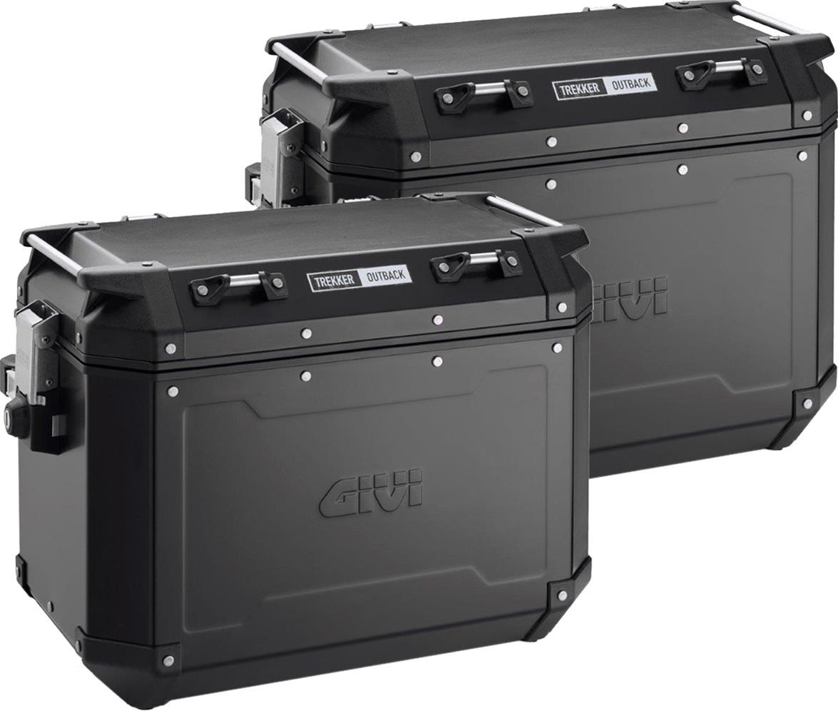 GIVI OBKN48BPACK2A Givi Monokey Trekker Outback Side Cases | Summit Racing