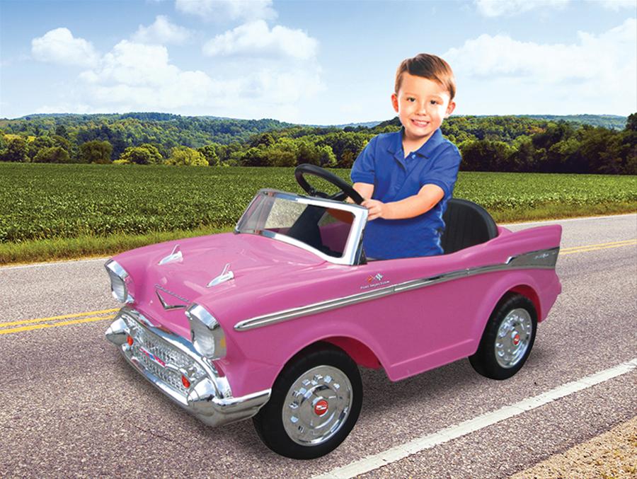 Summit Gifts 0859 1957 Chevy Bel Air Battery-Powered 12V Ride-Ons