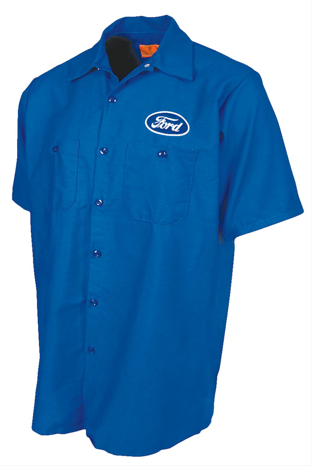 Ford Distressed Mechanic's Shirt - Free Shipping on Orders Over $99 at ...