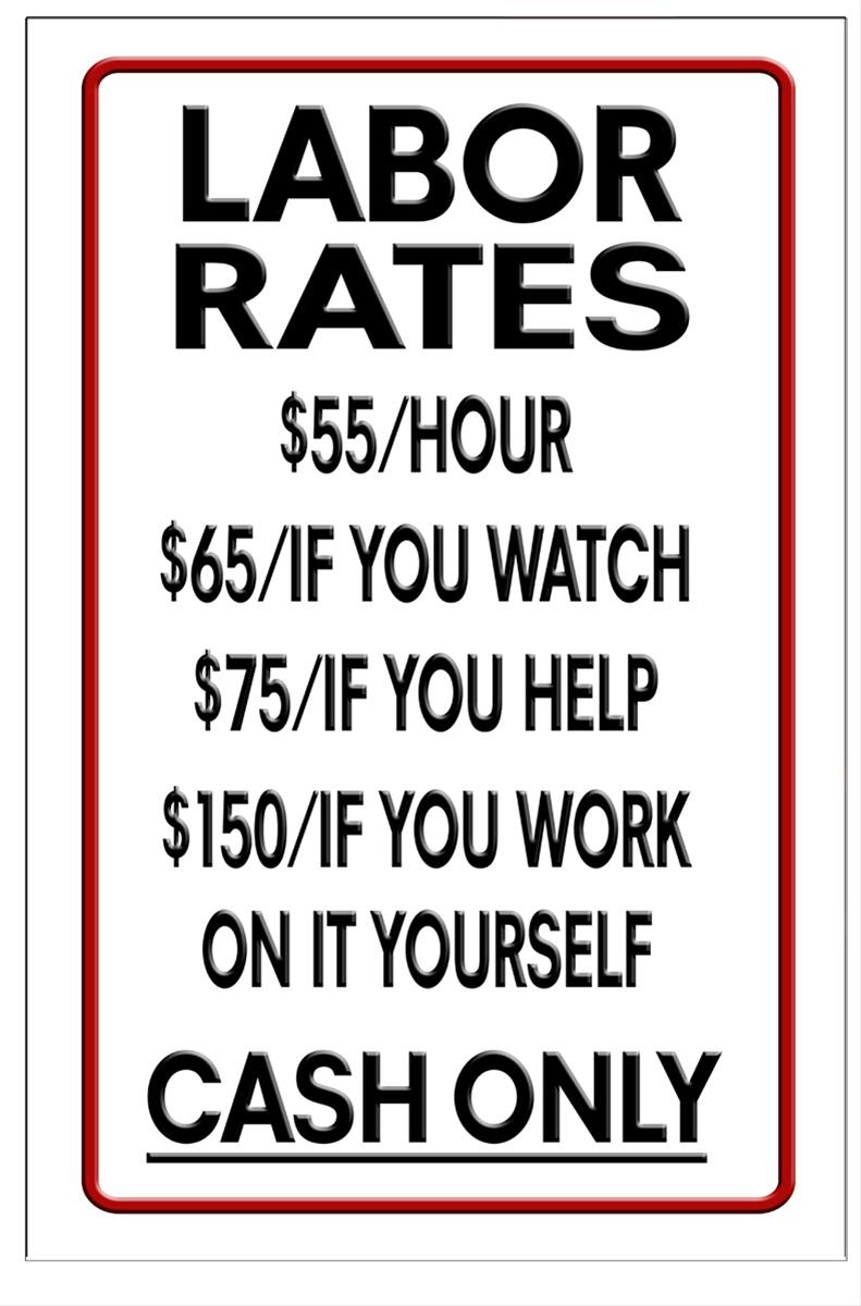 prosync labor rate