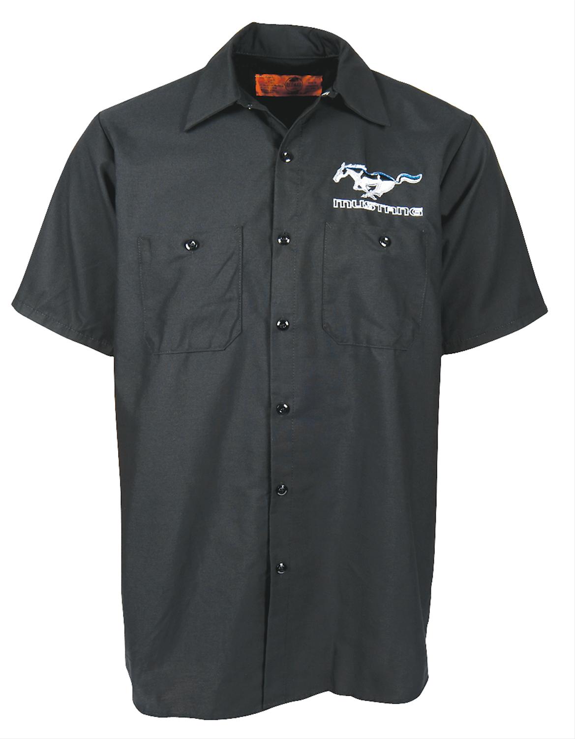 Ford logo button down shirts #7