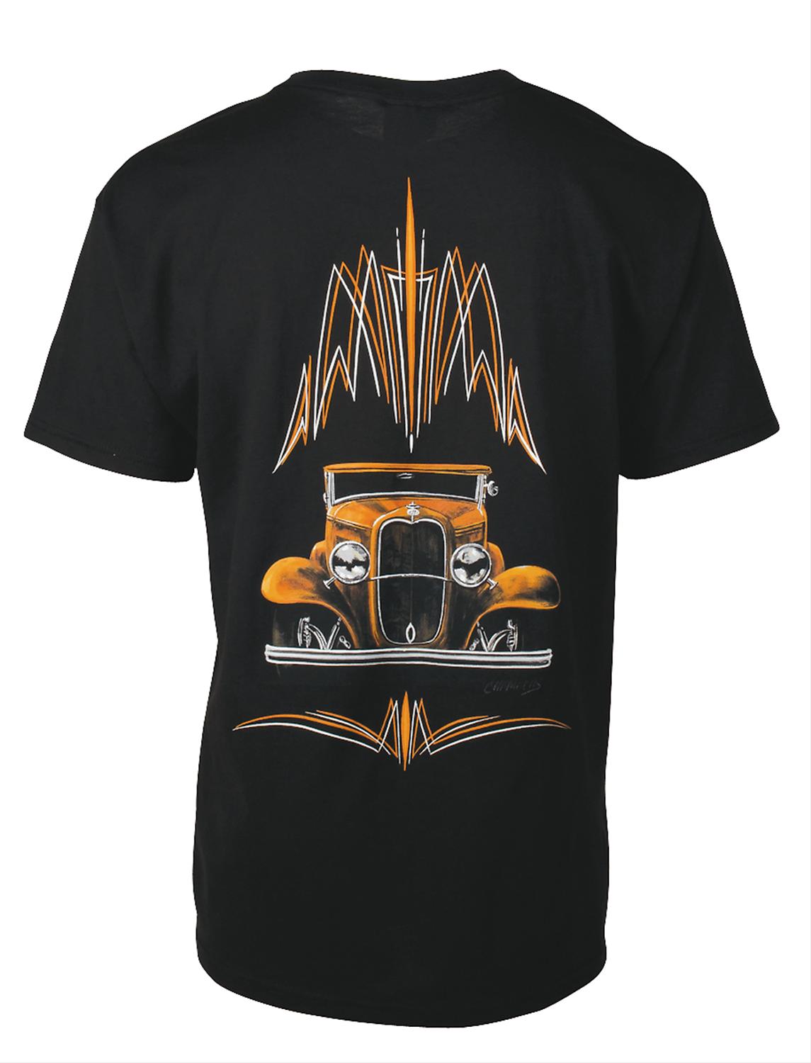 Summit Gifts TS-5-M Pinstripe Ford Coupe T-Shirt | Summit Racing