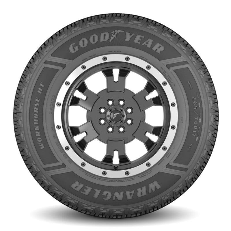 Goodyear Street Tires 157069622 Goodyear Wrangler Fortitude HT