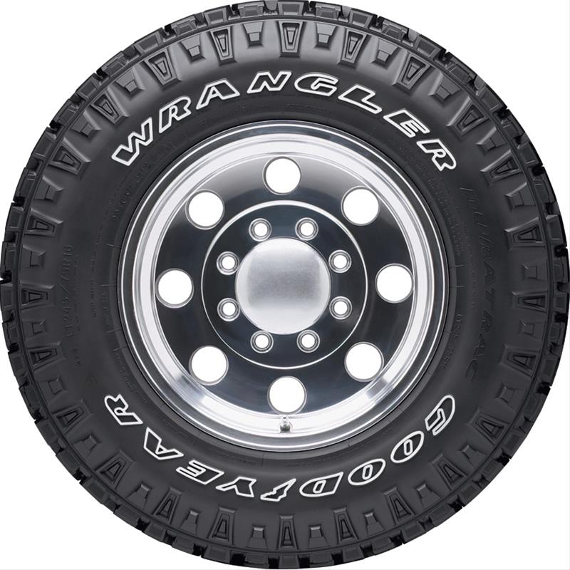 Goodyear Street Tires 312065027 Goodyear Wrangler DuraTrac Tires