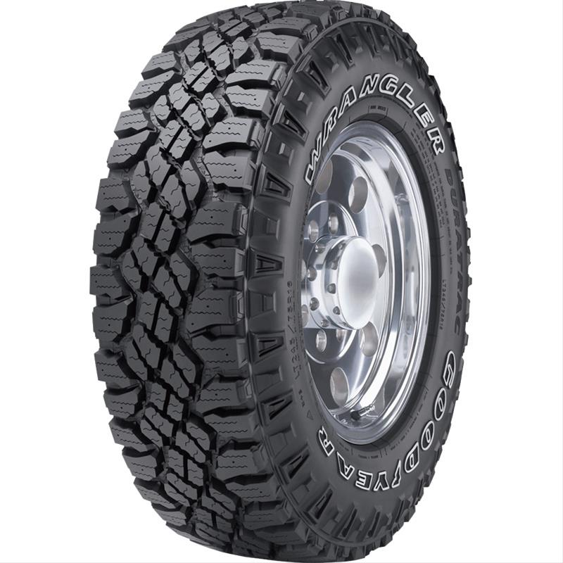 Goodyear Street Tires 312007027 Goodyear Wrangler DuraTrac Tires