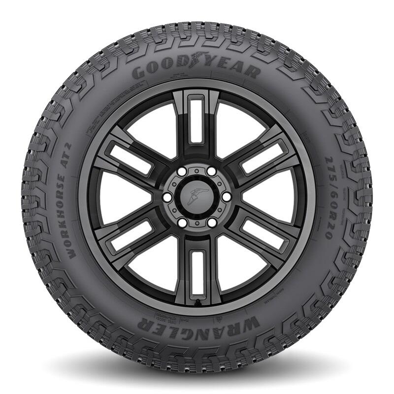 Goodyear Street Tires 480340001 Goodyear Wrangler Workhorse AT2