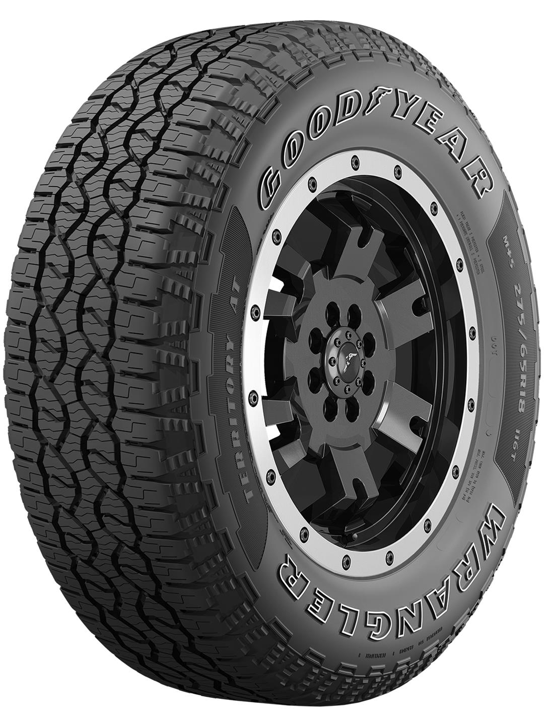 Goodyear Street Tires 734087640 Goodyear Wrangler Territory
