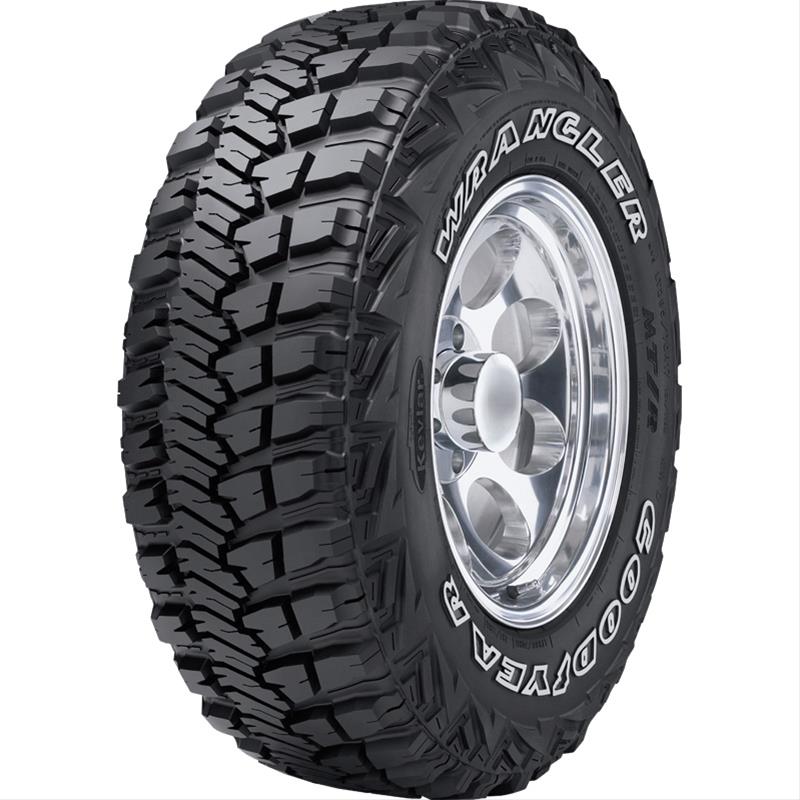 Goodyear Street Tires 750714326 Goodyear Wrangler MT/R Tires with Kevlar® |  Summit Racing