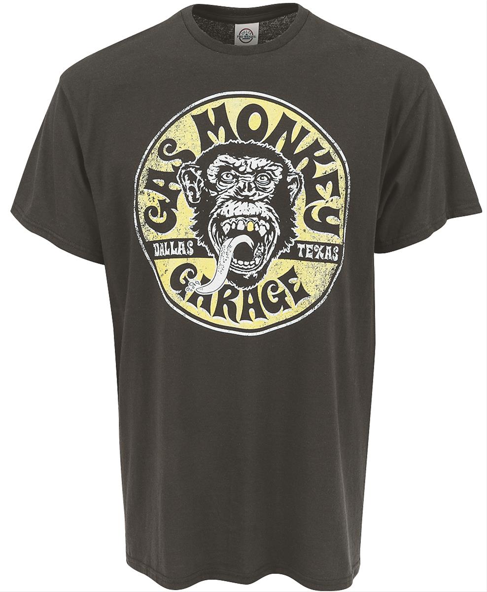 Summit Gifts Gas Monkey Garage Black T-Shirt | Summit Racing