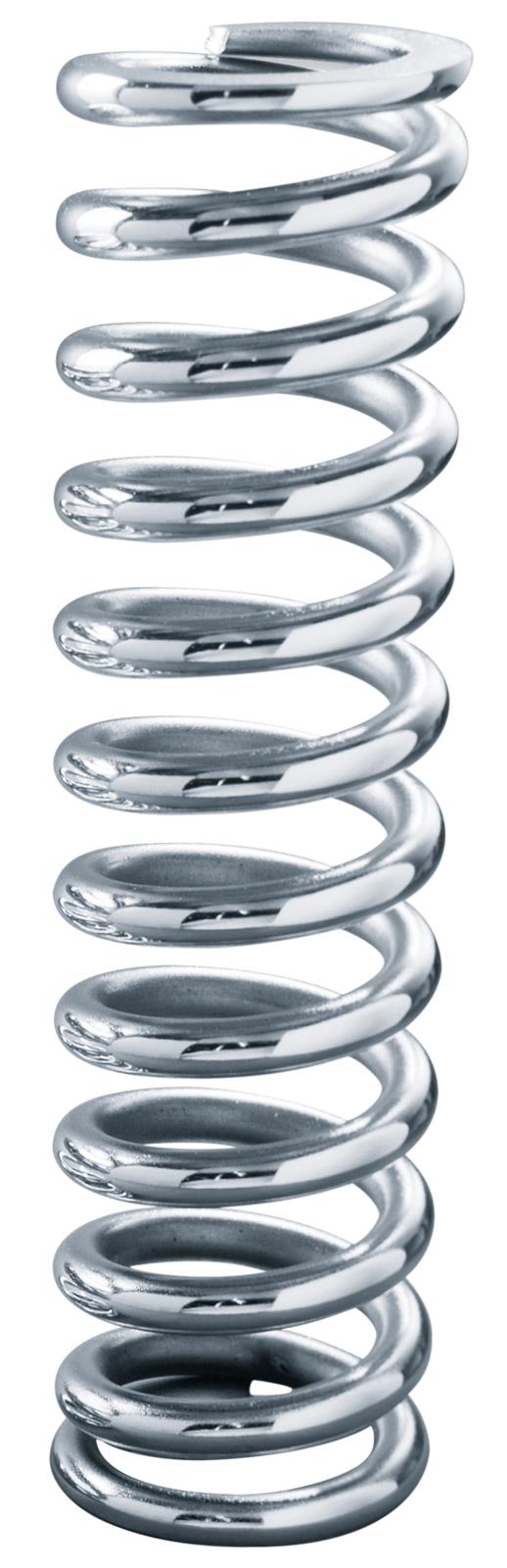 QA1 1-7/8in ID Spring - 10in Length x 225lbs/in - Chrome Plated thumbnail 2