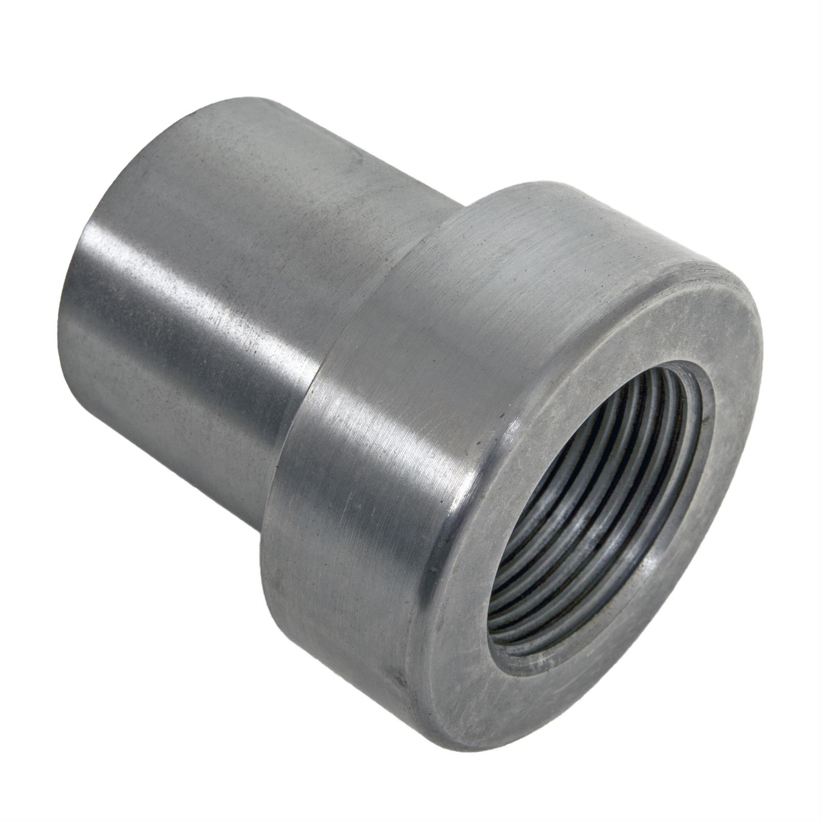 QA1 Tube Adapter - 2in OD - Smooth - Right Hand - 1 1/4-12 Thread .250 Wall - Alloy