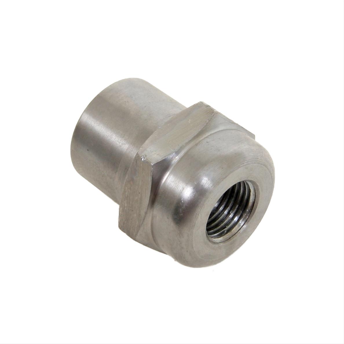 QA1 Tube Adapter - 1in OD - Hex - Left Hand - 1/2-20 Thread .058 Wall - Alloy thumbnail 2