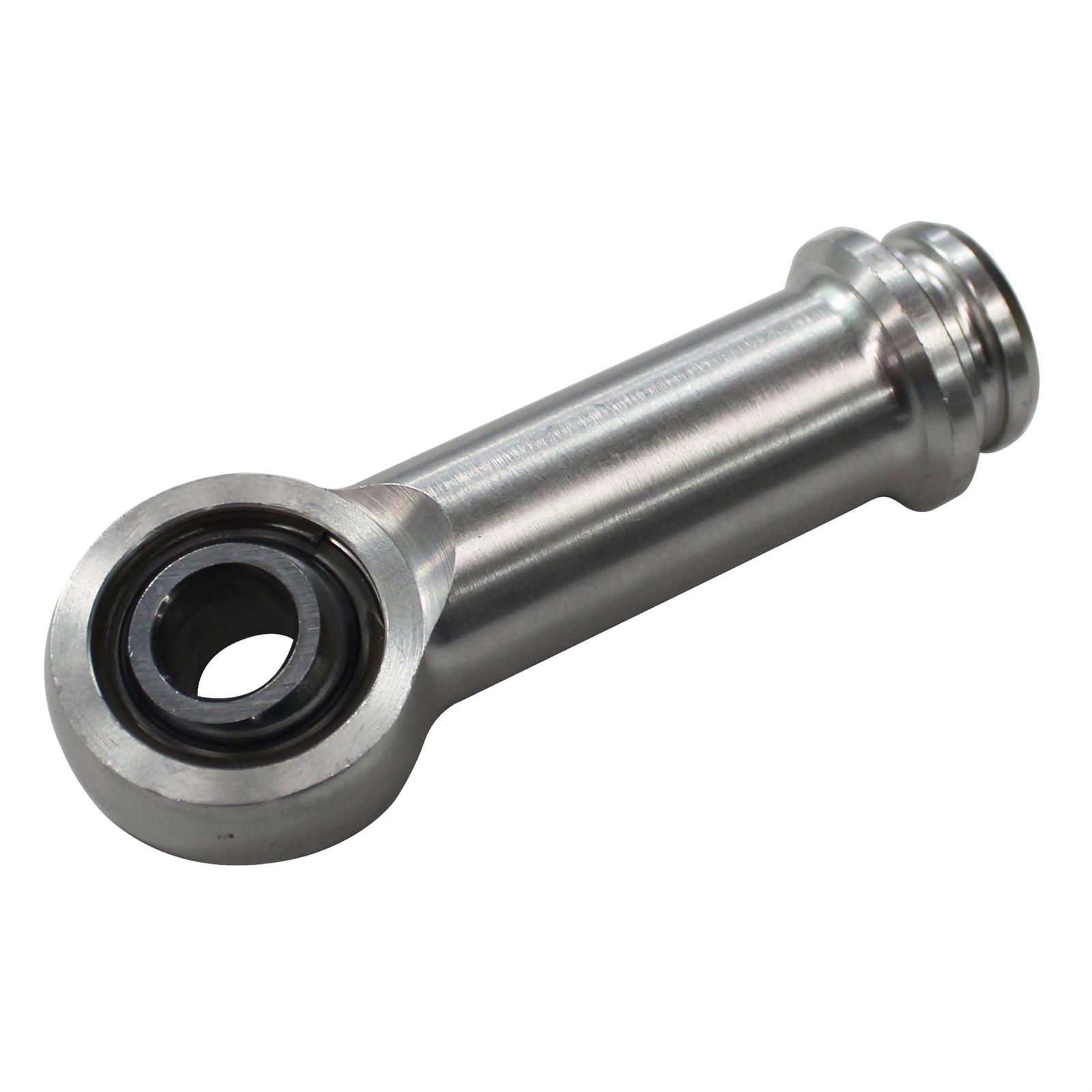 QA1 2in Extended Length Eyelet w/Bearing - 9/16-18 Thread - Anodized Aluminum
