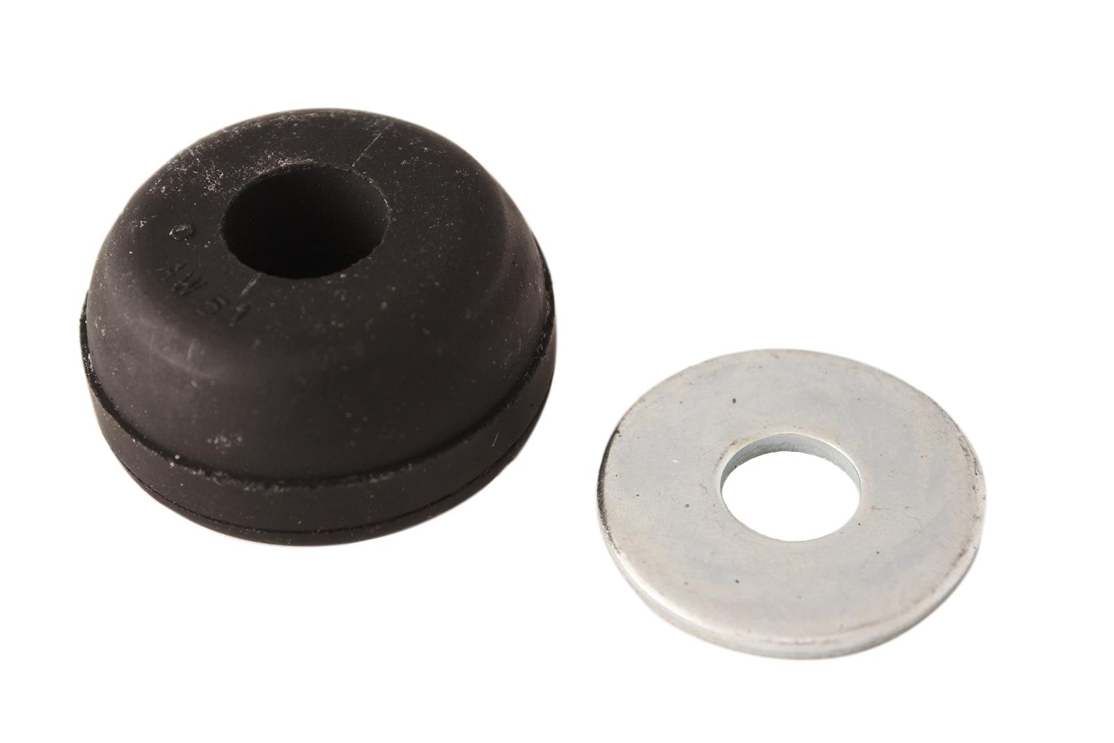 QA1 Bump Stop Kit - .5in ID x 1.8in OD x .9in Tall - 70 Duro w/Washer