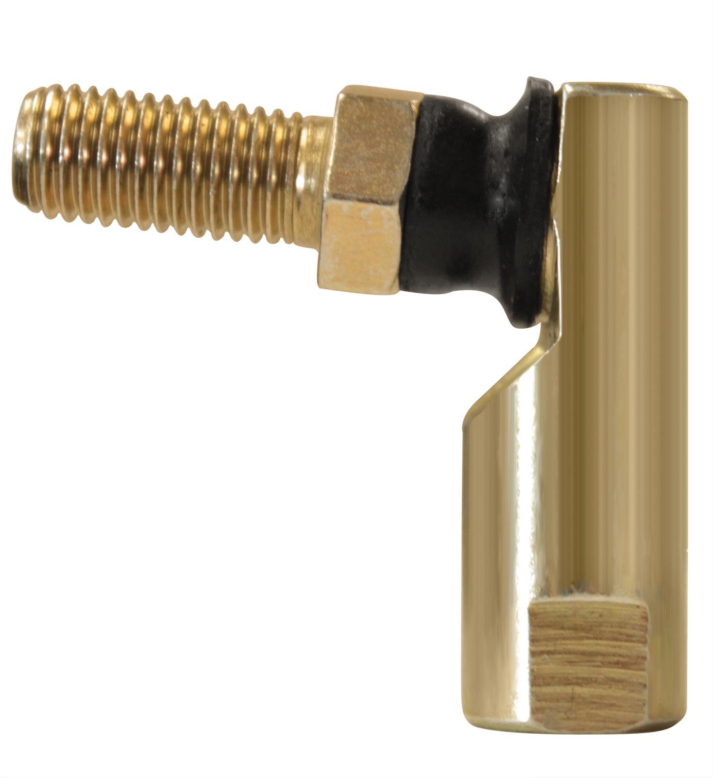 QA1 Grommet Ball Joint - 3/8-24 UNF Right Hand - 304 Stainless Steel thumbnail 2
