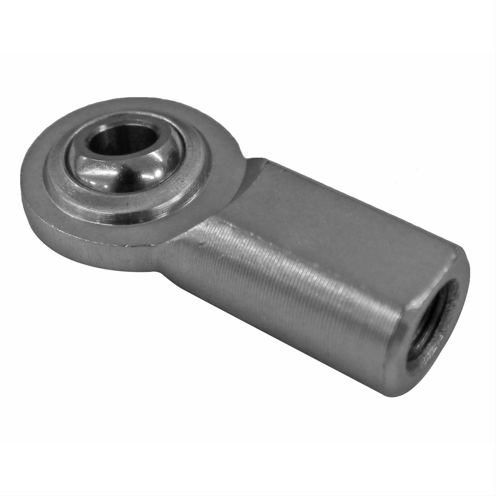 QA1 C Series 2-Pc Rod End - Female/Right Hand - .3125in Bore x 3/8-24 - Carbon Steel