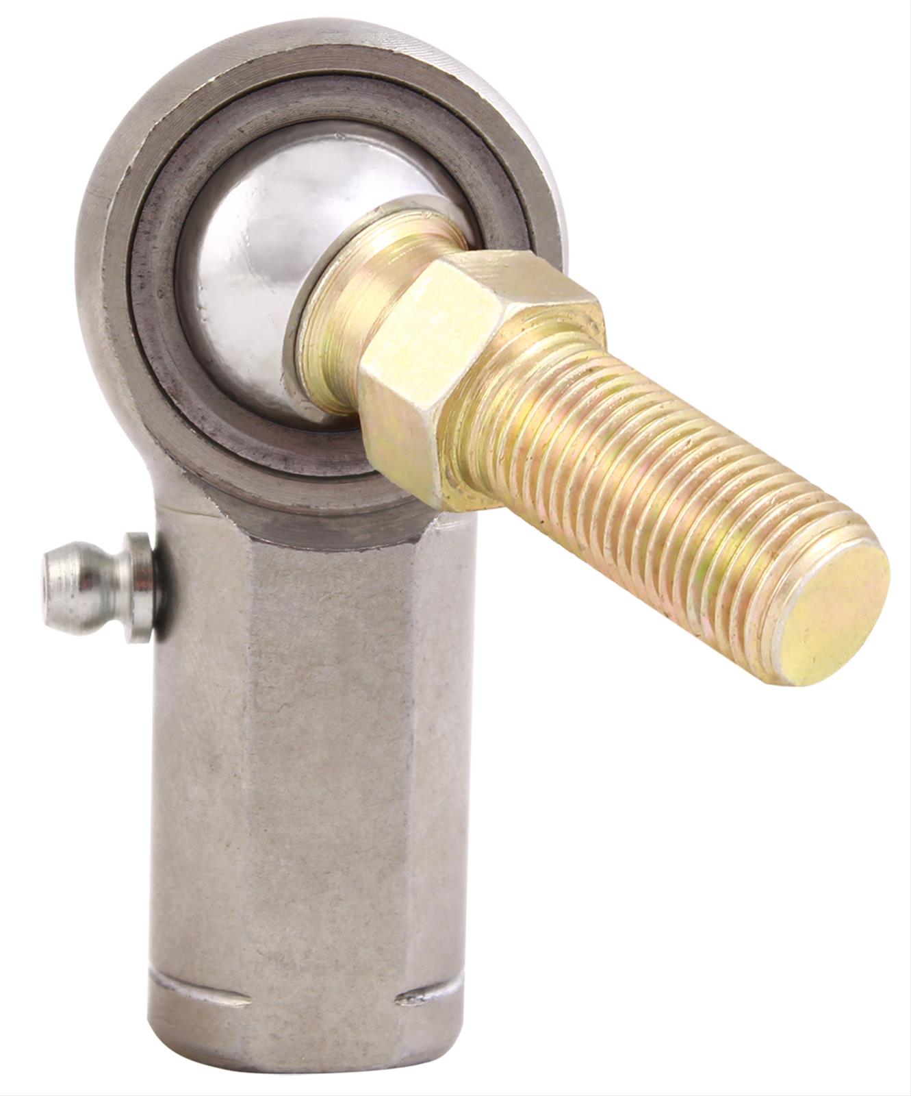 QA1 MHFL6Z QA1 H Series 3-Pc Rod End - Female/Left Hand - 6mm Bore x M6x1.0 w/Zerk - Alloy Steel main image 1