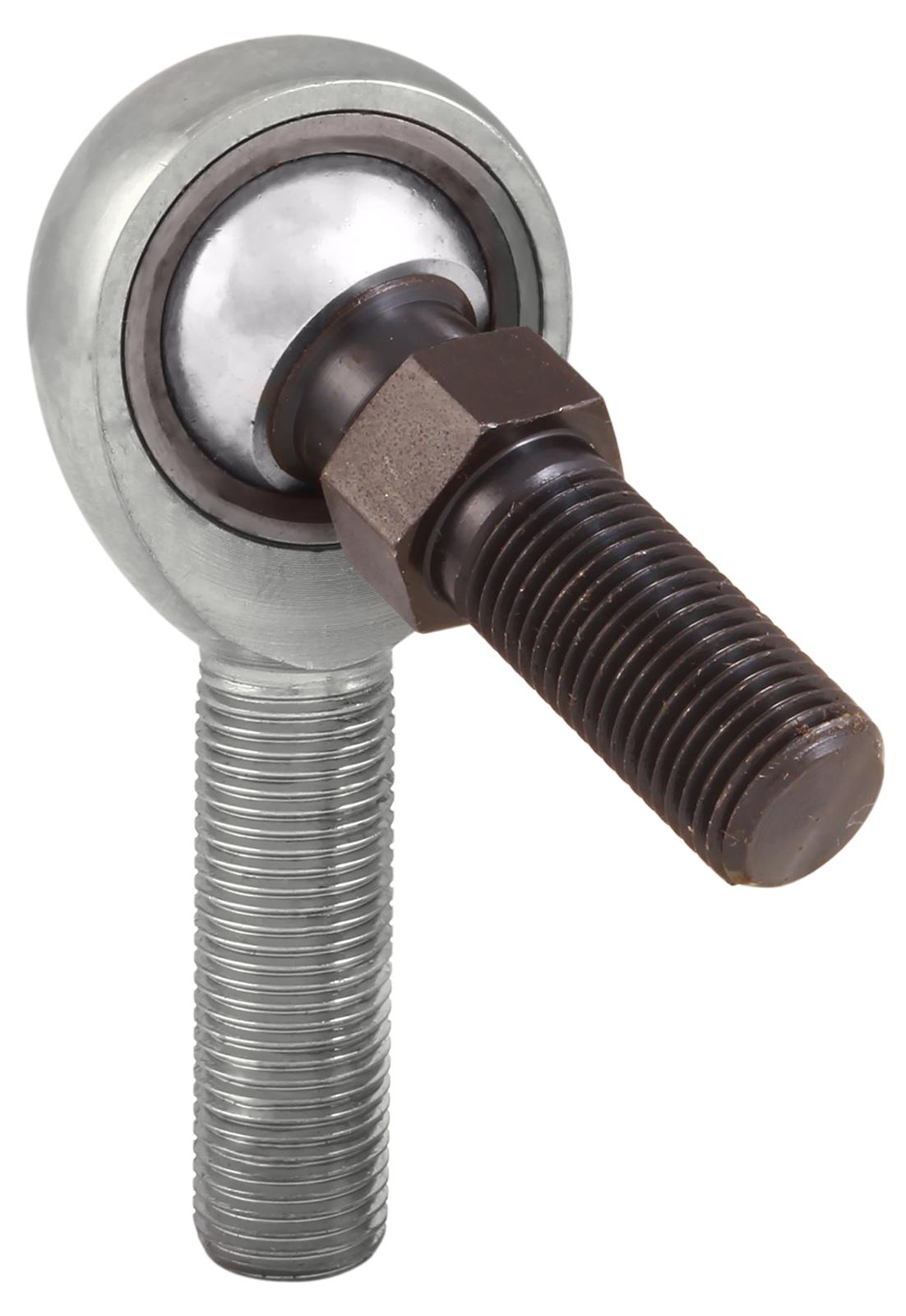 QA1 H Series 3-Pc Rod End - Male/Right Hand - .4375in Bore x 7/16-20 w/Stud - Alloy Steel