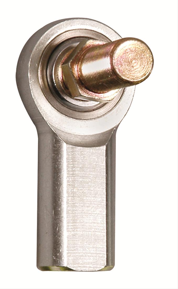 QA1 K Series 3-Pc Rod End - Female/Right Hand - .5in Bore x 1/2-20 w/Stud - Carbon Steel thumbnail 2