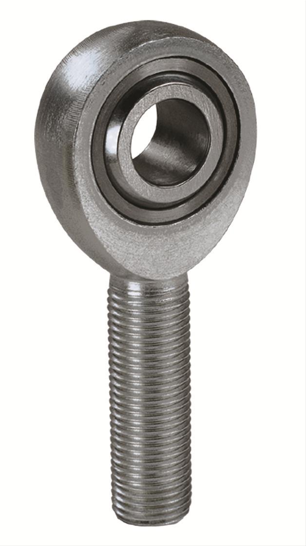 QA1 K Series 3-Pc Rod End - Male/Right Hand - 1.5in Bore x 1-1/2 w/Zerk - Alloy Steel