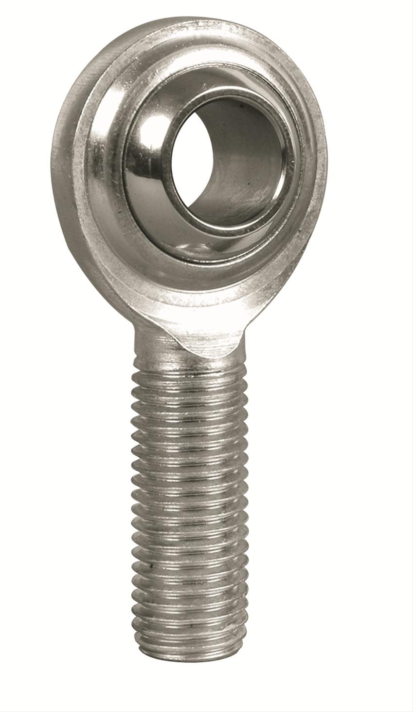 QA1 C Series 2-Pc Rod End - Male/Right Hand - 16mm Bore x M16x2.0 - Carbon Steel thumbnail 2